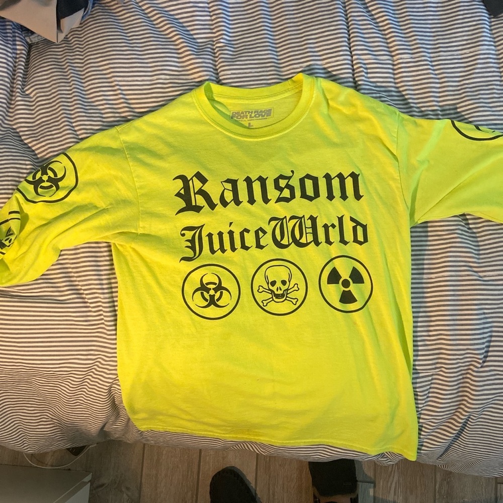 Juice World x Ransom long Sleeve
